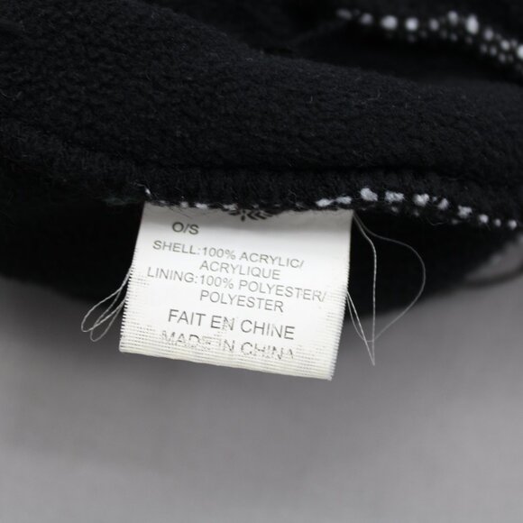 686 Snowboard Toque - Green and White Stripe Pattern - Adult Stretch Fit - Picture 7 of 7